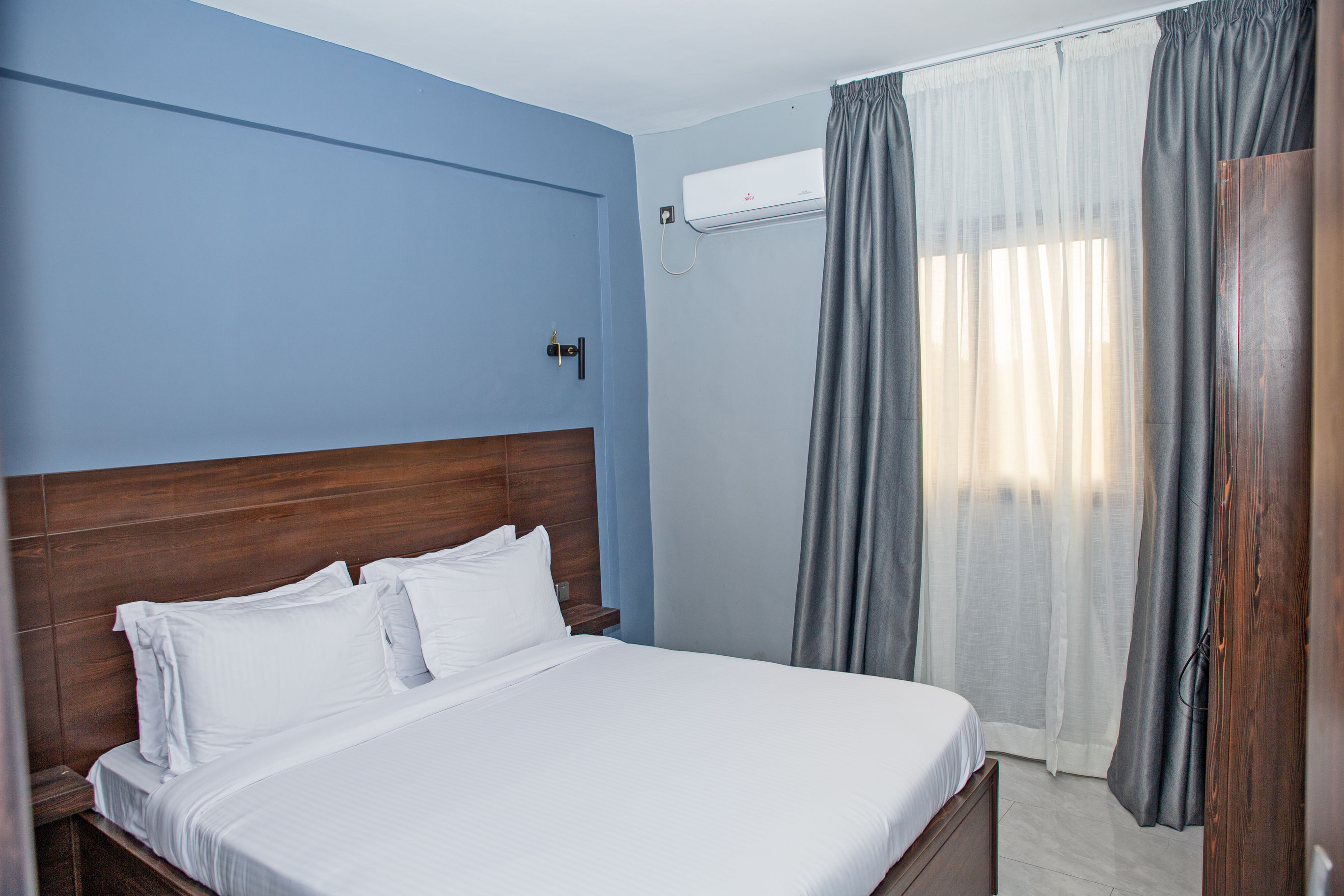Chambre Exécutive Cuivre - Photo Hôtel à Douala Yassa