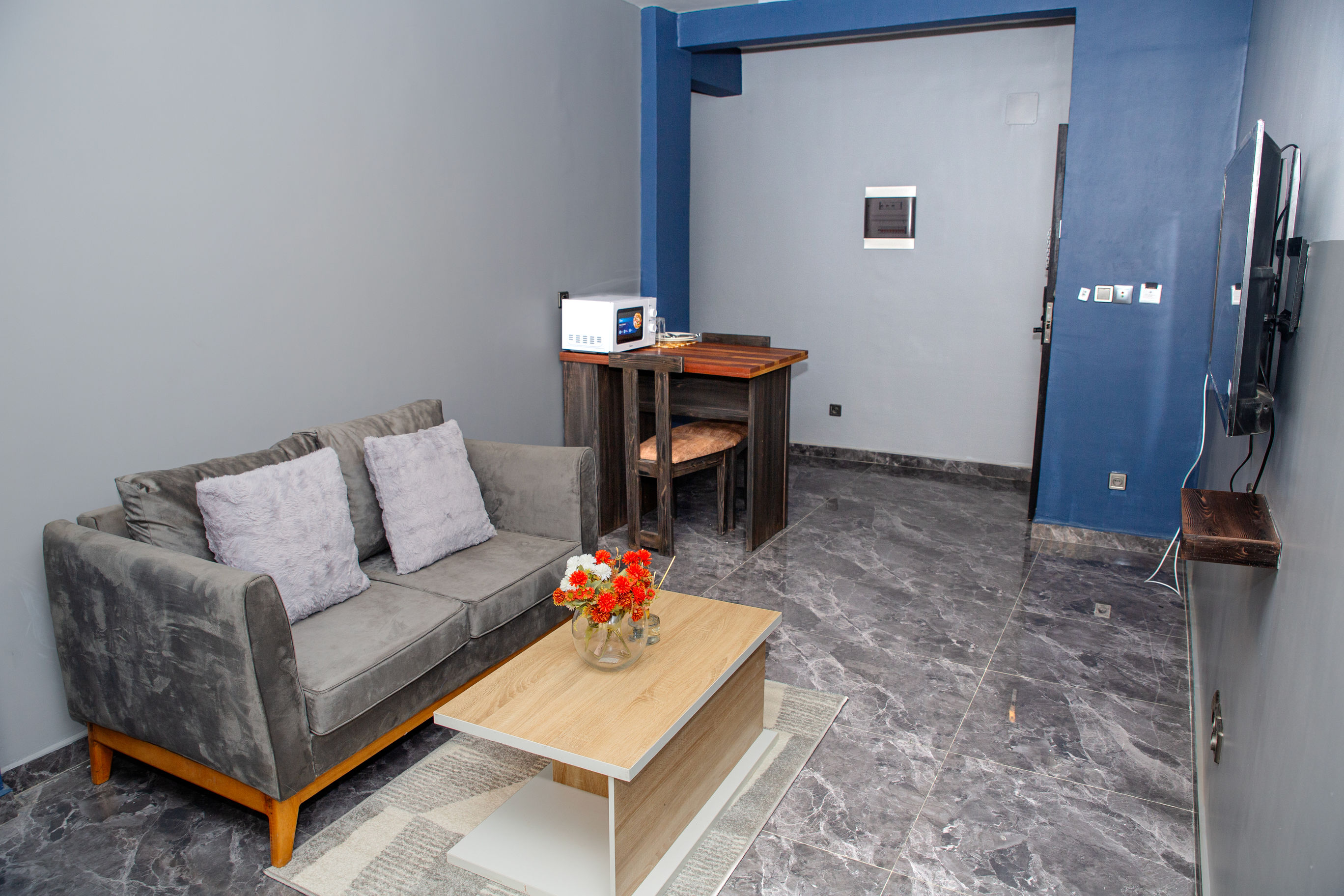 Suite Exécutive Cuivre - Appart-hôtel haut de gamme Douala Yassa
