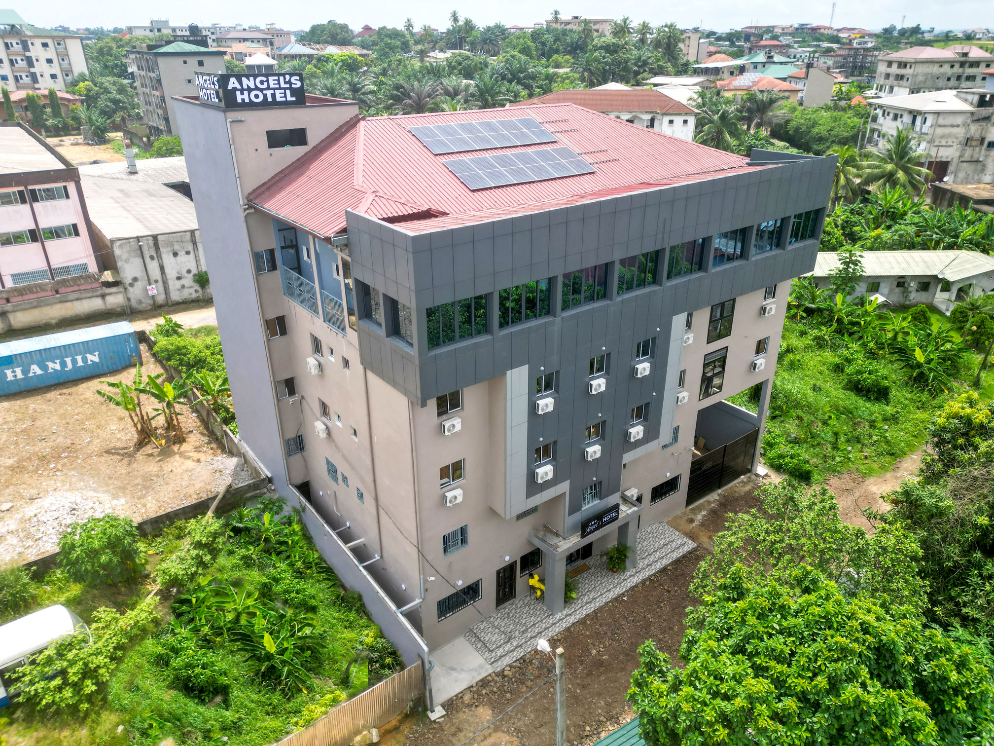 Angel's Hotel Douala Yassa - Vue de Jour Lumineuse